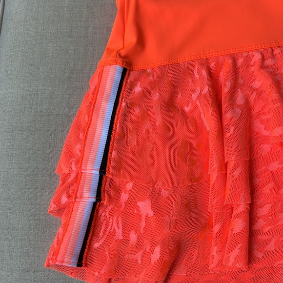 Lucky In Love "Get It Stripe Rally" Tennis Skort - Size Small - NWT - Picture 3 of 16